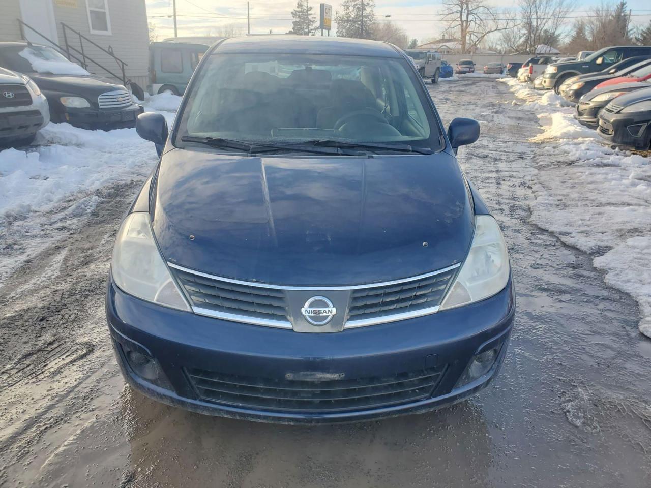 2007 Nissan Versa 1.8 S Sedan - Photo #1