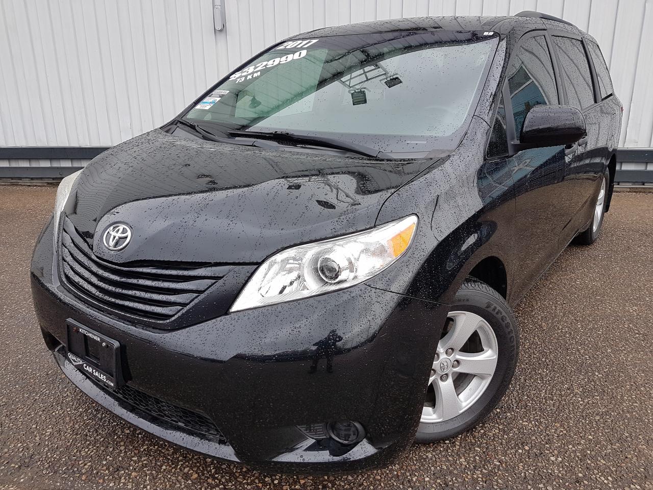 Used 2017 Toyota Sienna *7 PASSENGER* for sale in Kitchener, ON