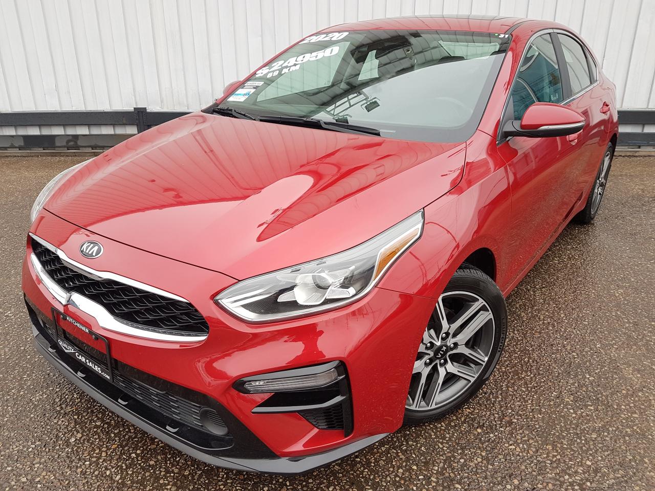 Used 2020 Kia Forte EX+ *SUNROOF* for sale in Kitchener, ON