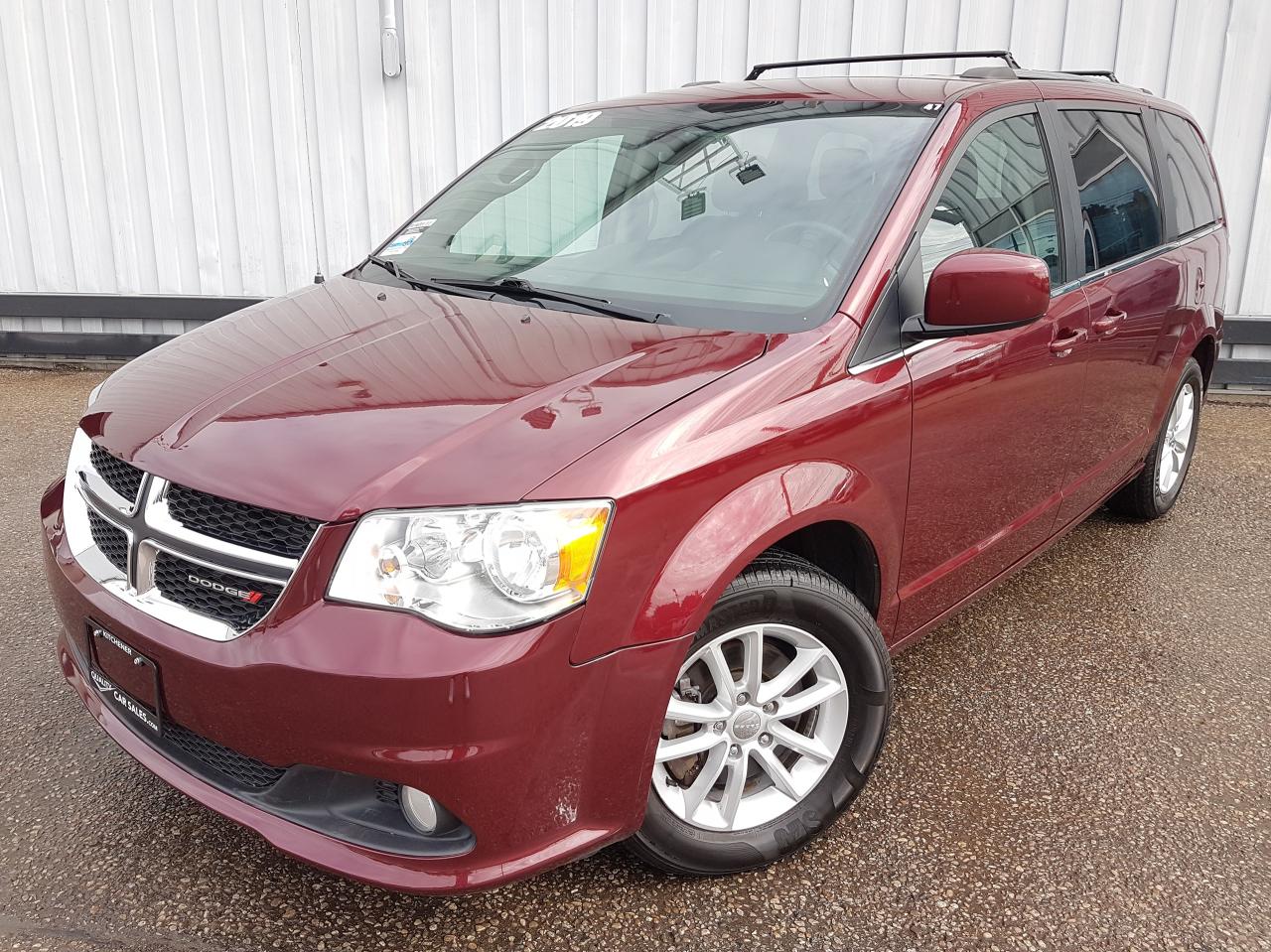 2019 Dodge Grand Caravan SXT Premium Plus *NAVIGATION-DVD PLAYER*