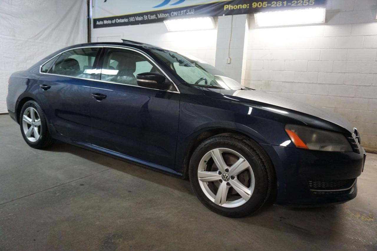 2015 Volkswagen Passat SE COMFORTLINE *V.W SERVICE* CERTIFIED CAMERA LEATHER HEATED SEATS SUNROOF CRUISE ALLOYS