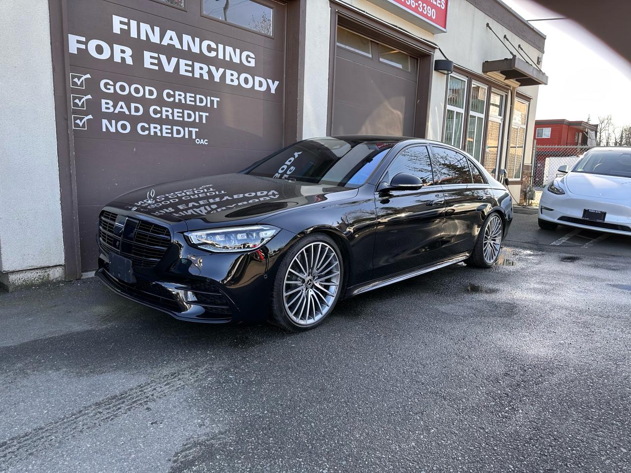 Used 2021 Mercedes-Benz S-Class S 580 AMG 4MATIC Sedan for sale in Abbotsford, BC