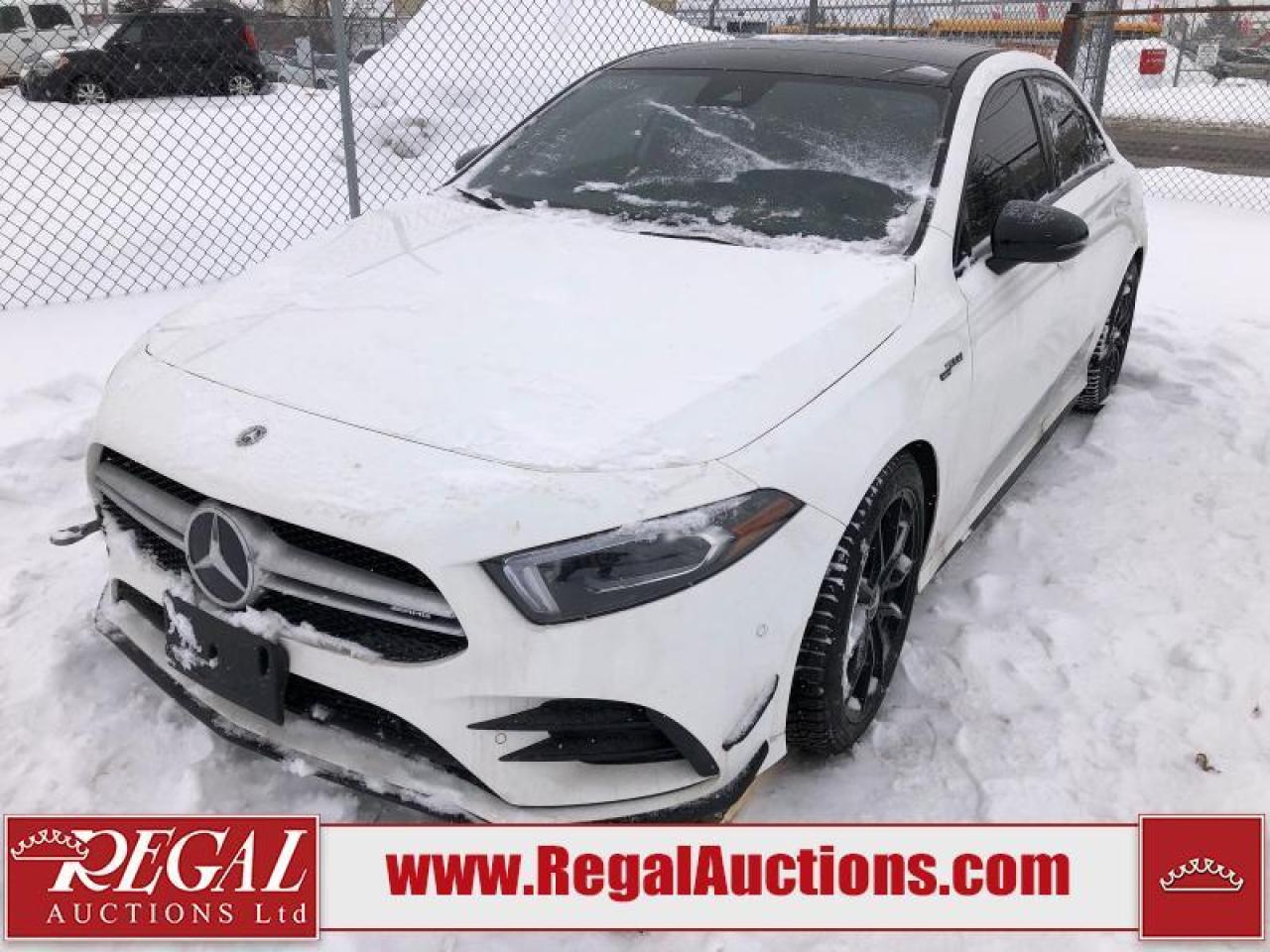 Used 2021 Mercedes-Benz AMG A35 AMG for sale in Calgary, AB