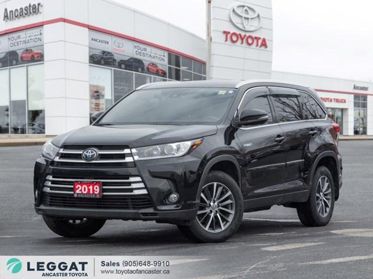 Used 2019 Toyota Highlander HYBRID Hybrid XLE | NAV | SUNROOF | LEATHER | HEATED SEAT for sale in Ancaster, ON
