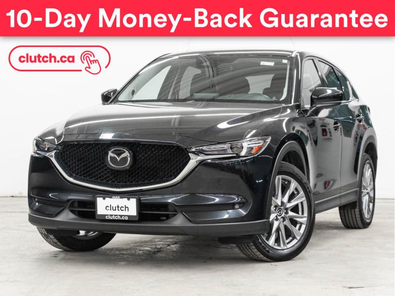 Used 2021 Mazda CX-5 GT AWD w/ Active Driving Display, Bose Audio for sale in Toronto, ON