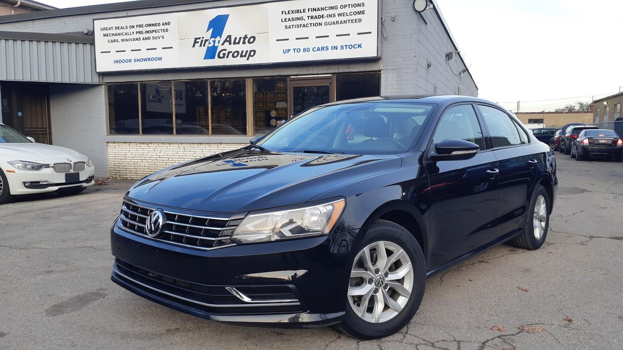 2018 Volkswagen Passat Trendline+ Auto FREE WINTER TIRES - Photo #1
