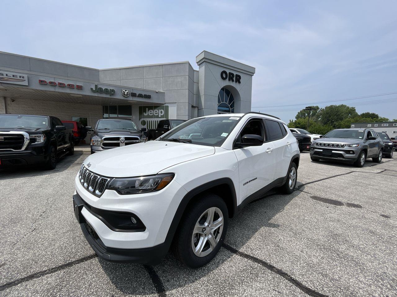 New 2023 Jeep Compass NORTH for sale in Sarnia, ON