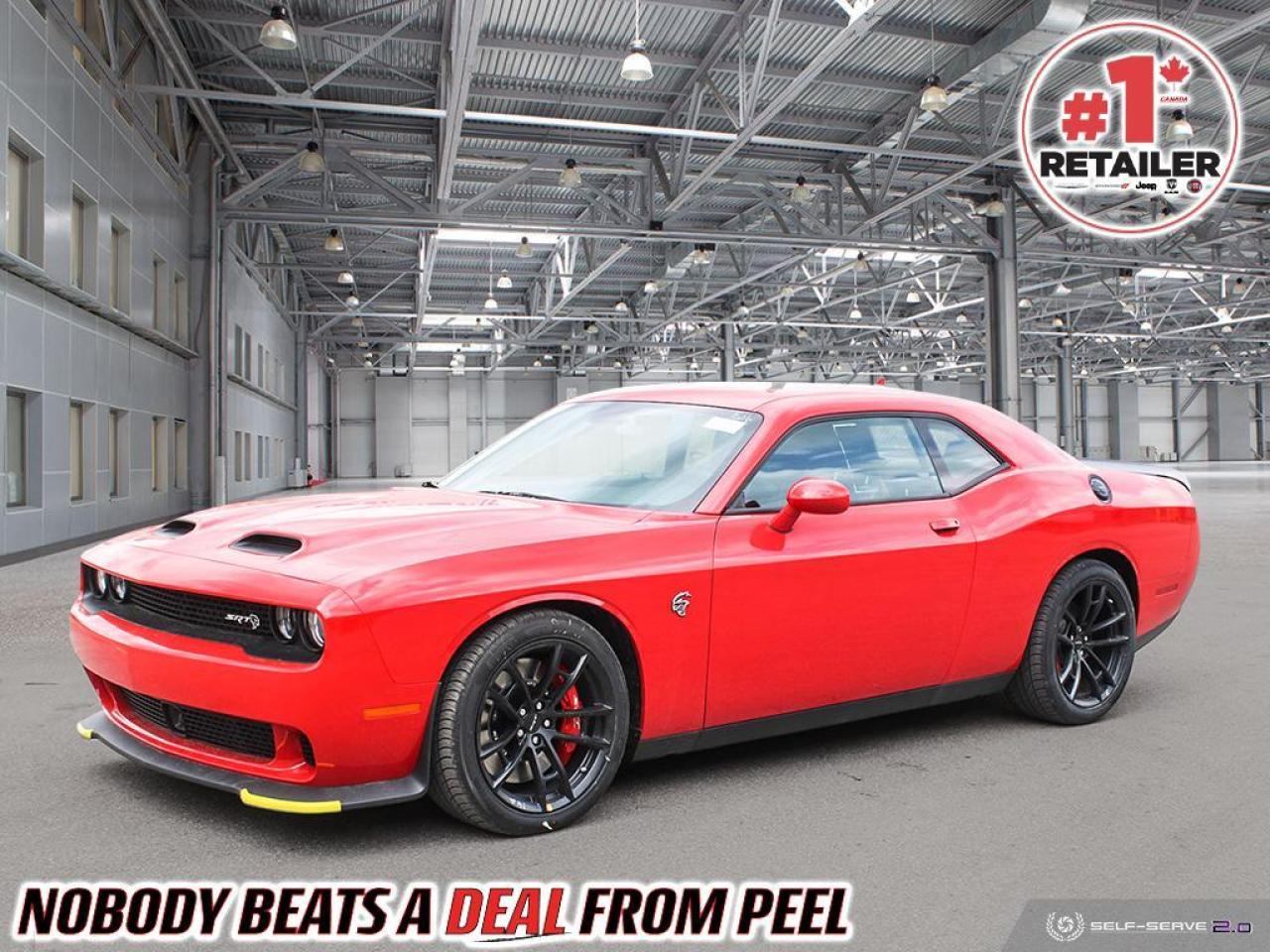 New 2023 Dodge Challenger SRT Hellcat for sale in Mississauga, ON