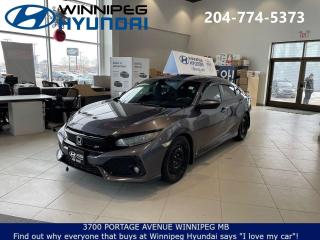 Used 2017 Honda Civic SEDAN Si for sale in Winnipeg, MB