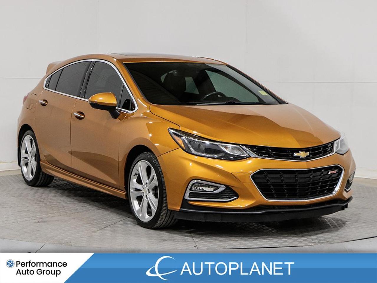 Used 2017 Chevrolet Cruze Premier, Back Up Cam, Sunroof, New Brakes! for sale in Brampton, ON