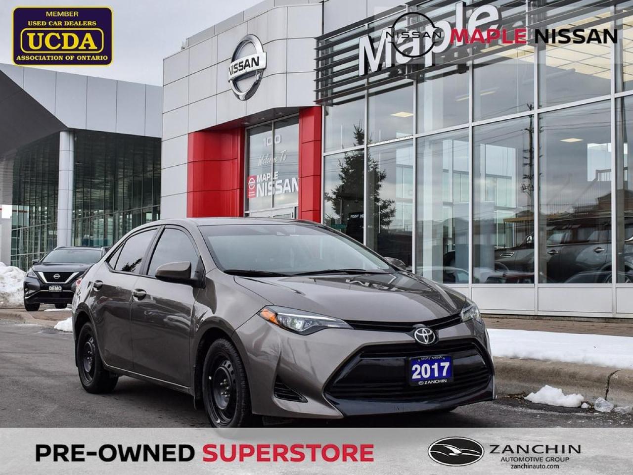 Used 2017 Toyota Corolla LE Bluetooth Lane Departure Alert Rear View Camera for sale in Maple, ON