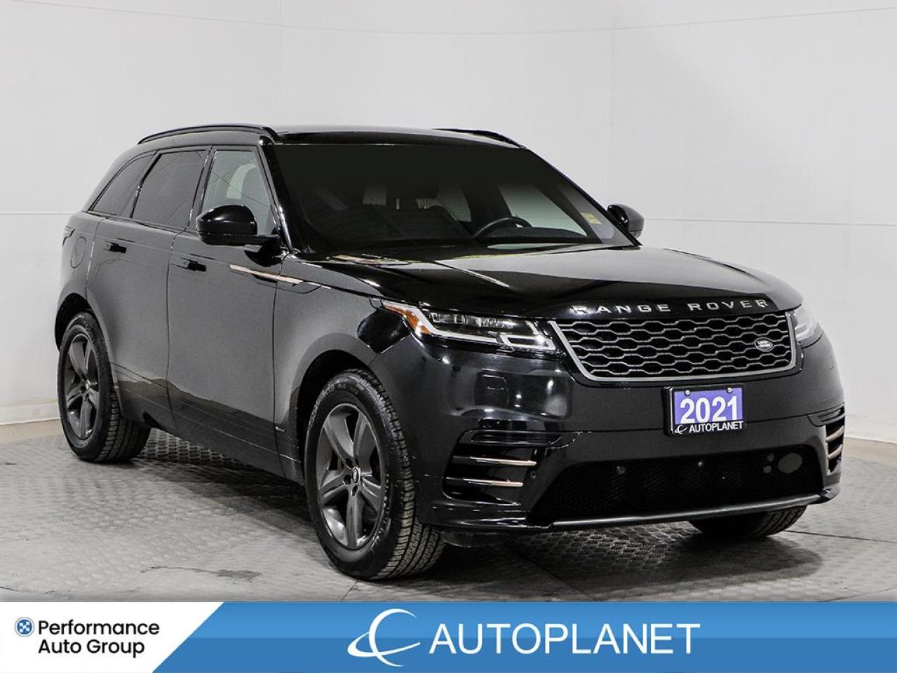 Used 2021 Land Rover Range Rover Velar P340 R-Dynamic S AWD, Navi, 360 Cam, Pano Roof! for sale in Brampton, ON