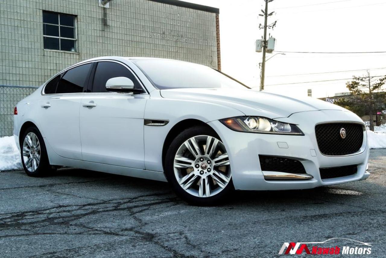 Used 2016 Jaguar XF AWD|SUNROOF|HEATED SEATS|ALLOYS|LEATHER INTERIOR| for sale in Brampton, ON