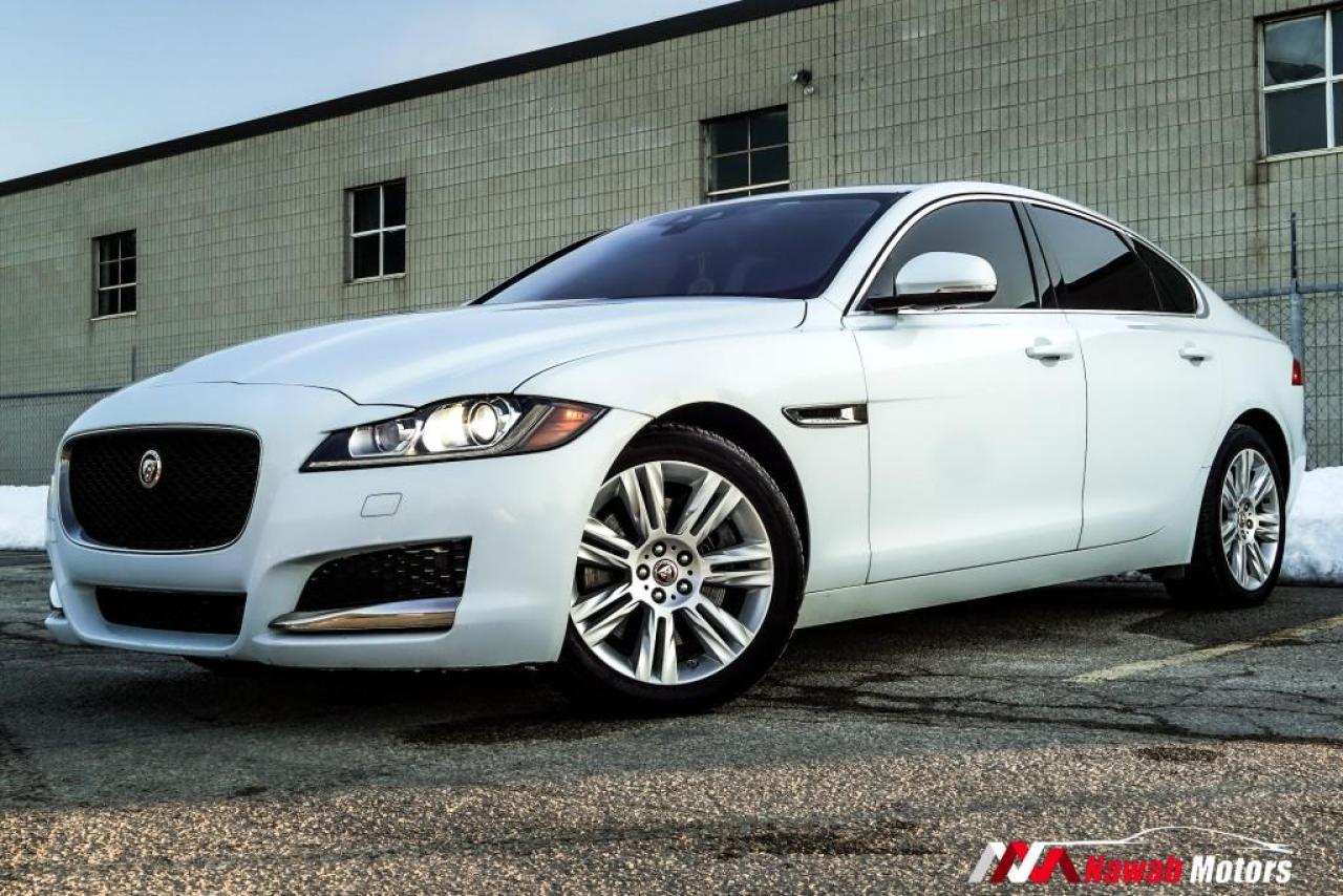 2016 Jaguar XF AWD|SUNROOF|HEATED SEATS|ALLOYS|LEATHER INTERIOR| Photo2