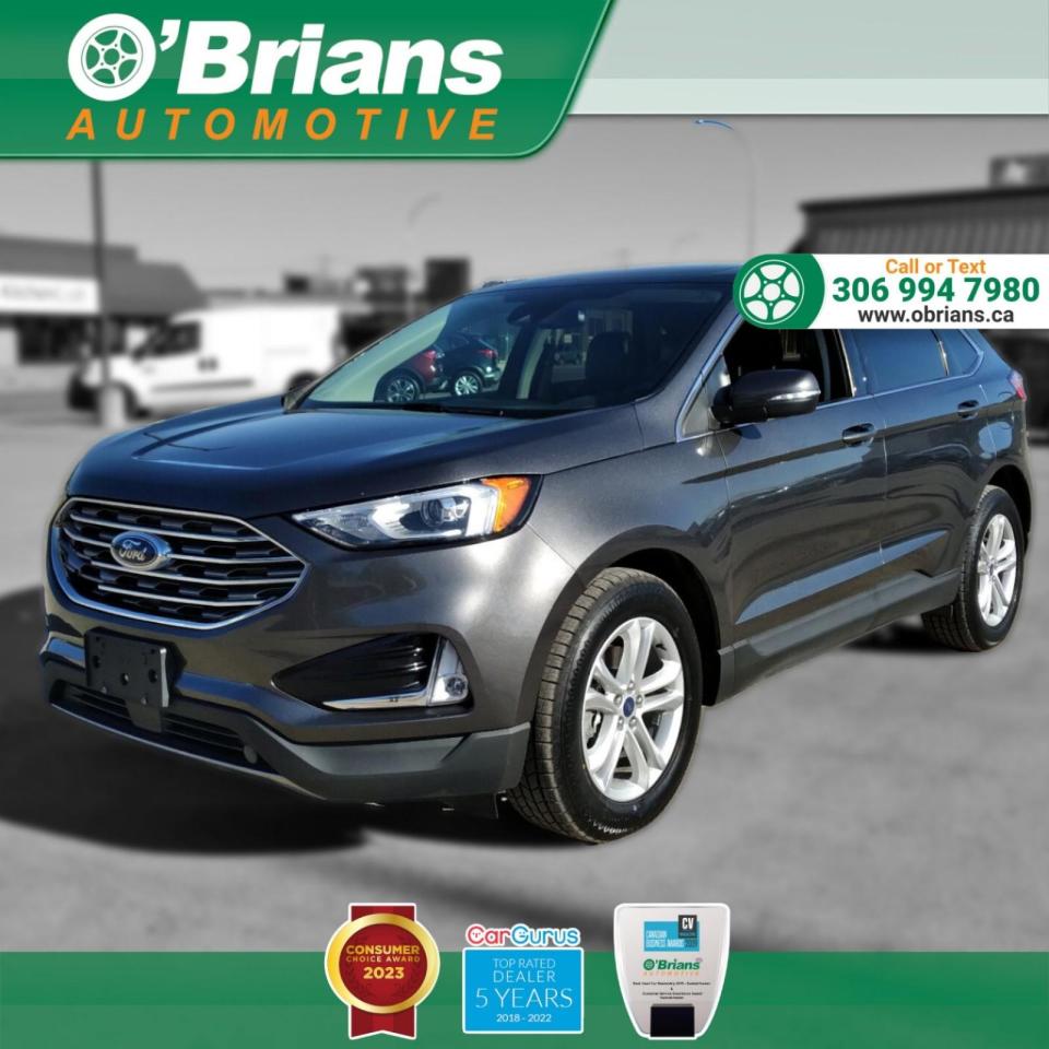 Used 2020 Ford Edge SEL for sale in Saskatoon, SK