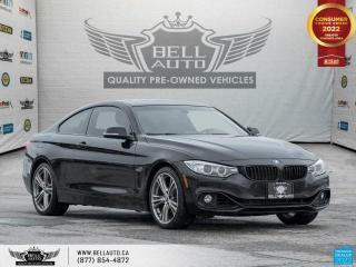 Used 2014 BMW 4 Series 428i xDrive, SOLD...SOLD...SOLD...SunRoof, NoAccidents, AWD, DualShift for sale in Toronto, ON