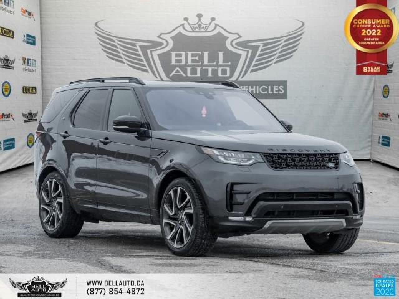 2018 Land Rover Discovery HSE Luxury, Navi, BackUpCam, SunRoof, AWD, Diesel Photo35