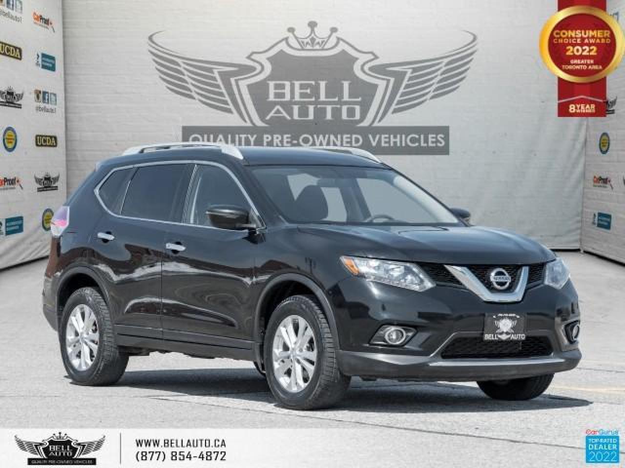 Used 2016 Nissan Rogue SV, BackUpCam, AWD, CVT, DualShift, HeatedSeats for sale in Toronto, ON