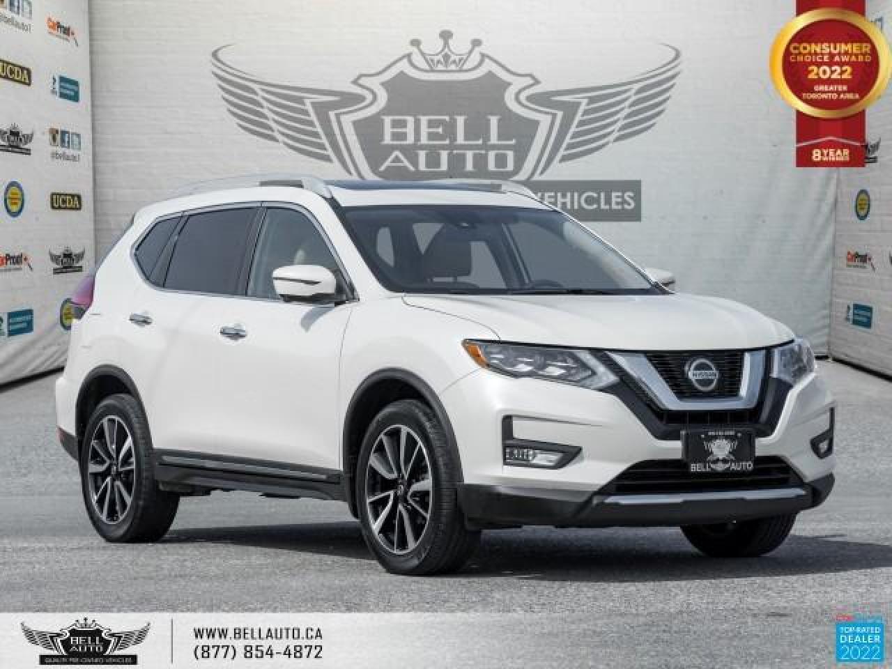 2018 Nissan Rogue SL, NoAccident, Cvt, BackUpCam, Pano, Navi Photo32