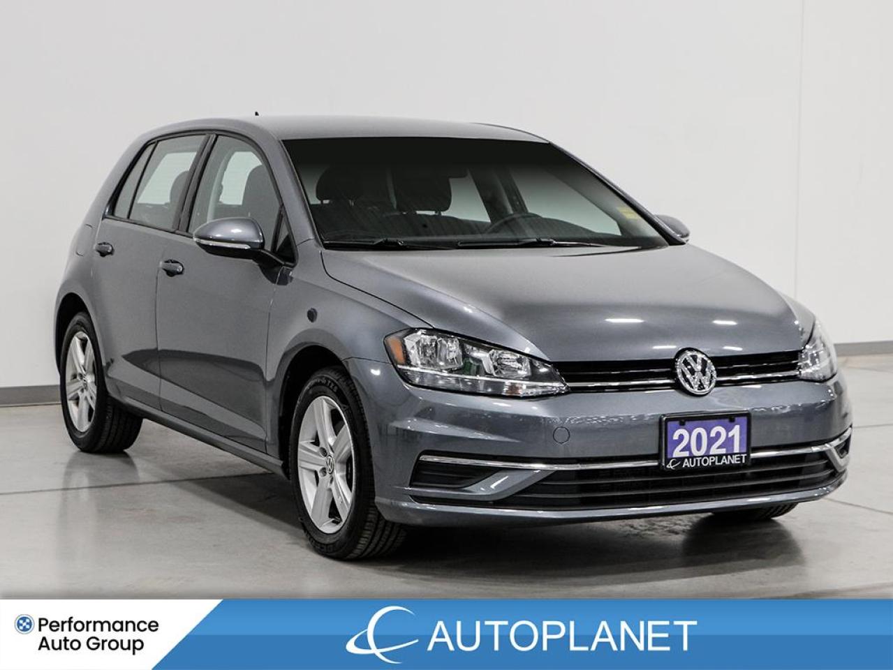 Used 2021 Volkswagen Golf Comfortline, Back Up Cam, Heated Seats, Bluetooth! for sale in Clarington, ON