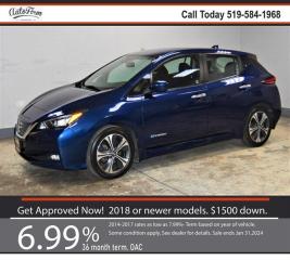 Used 2018 Nissan Leaf S for sale in Kitchener, ON