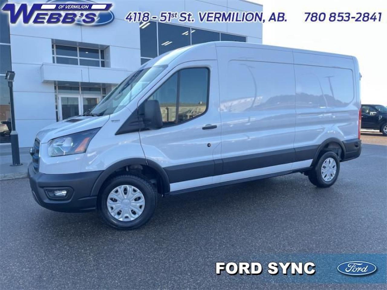 2023 Ford E-Transit Cargo Van BASE Photo