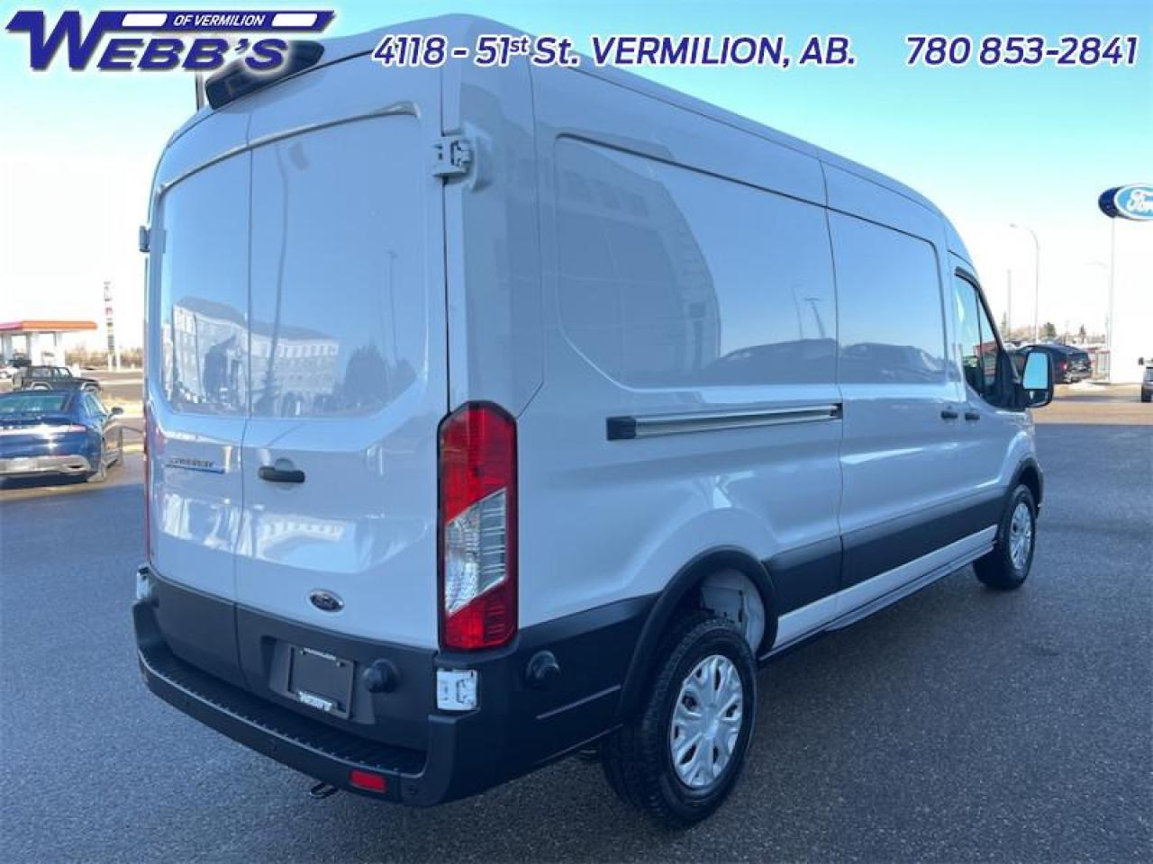 2023 Ford E-Transit Cargo Van BASE Photo5