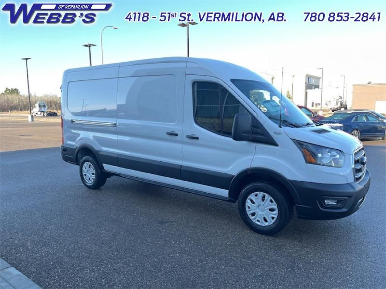 2023 Ford E-Transit Cargo Van BASE Photo5