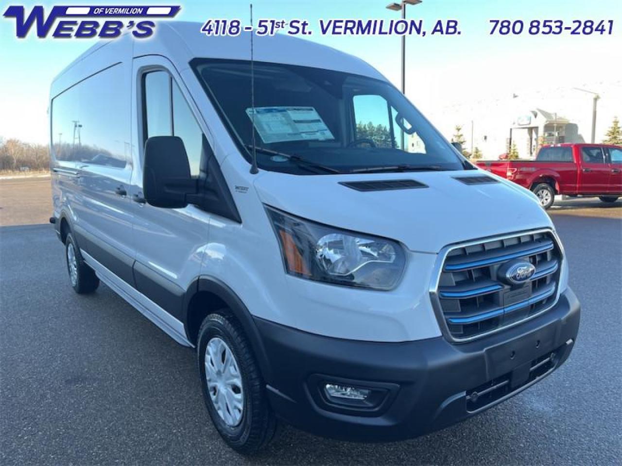 2023 Ford E-Transit Cargo Van BASE Photo5