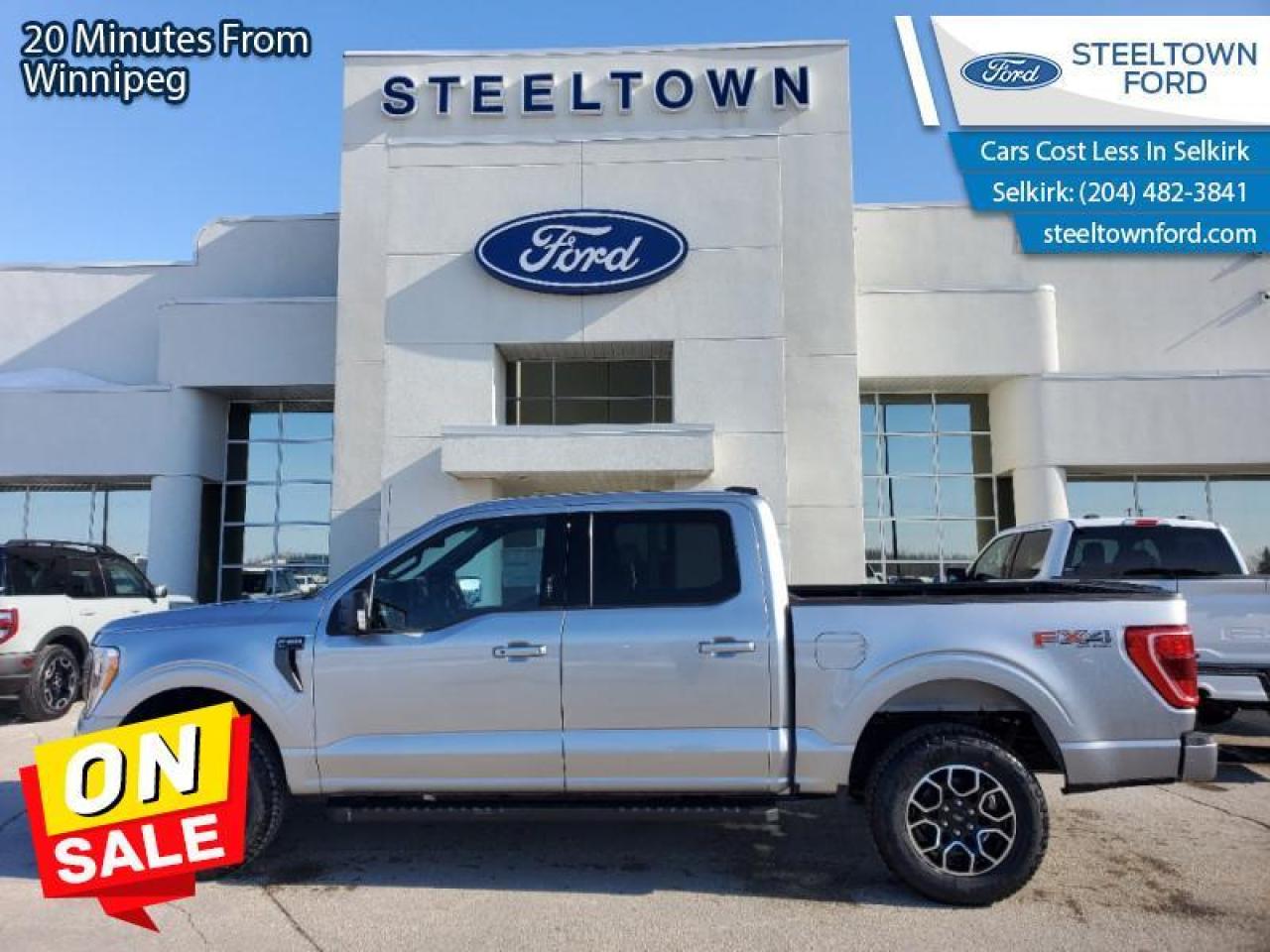 New 2023 Ford F-150 XLT for sale in Selkirk, MB