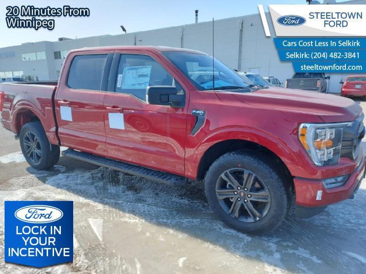 New 2022 Ford F-150 XLT for sale in Selkirk, MB