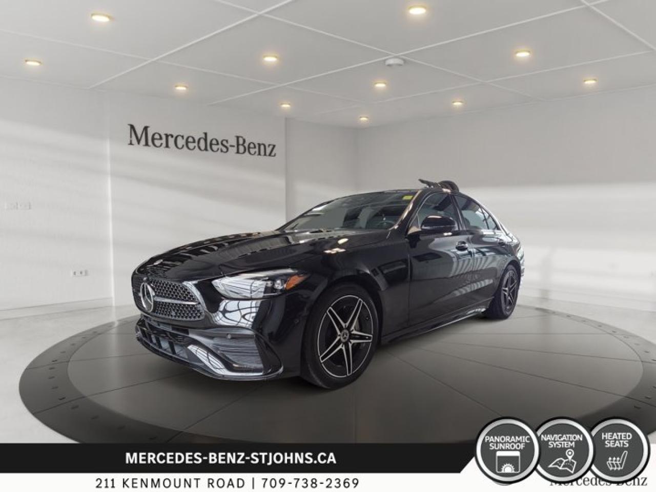 New 2023 Mercedes-Benz C-Class C 300 for sale in St. John's, NL