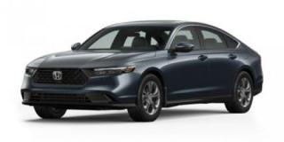 New 2023 Honda Accord Sedan EX l Heated Seats l Apple Carplay l Power Seat for sale in Moose Jaw, SK