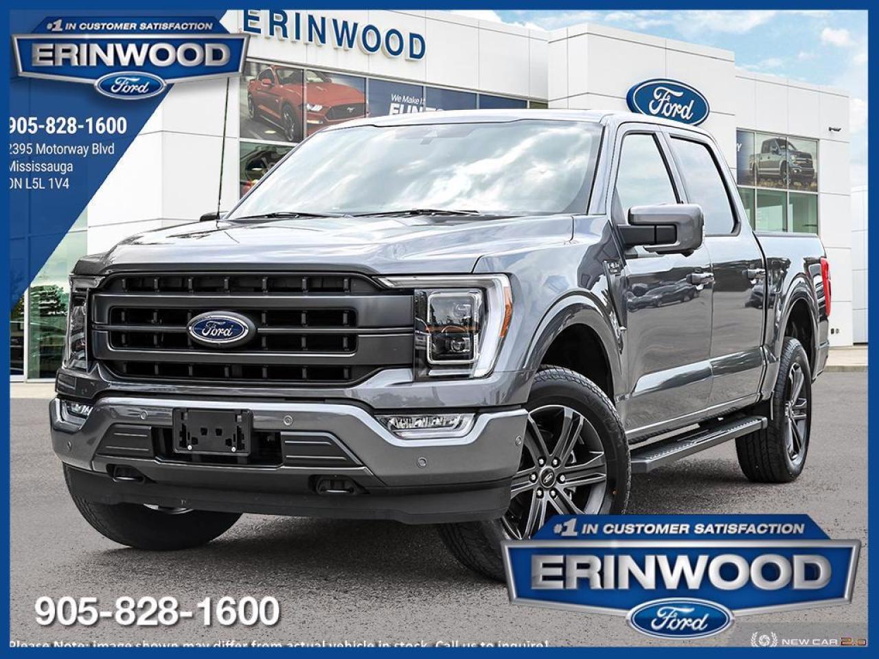 New 2023 Ford F-150 Lariat for sale in Mississauga, ON