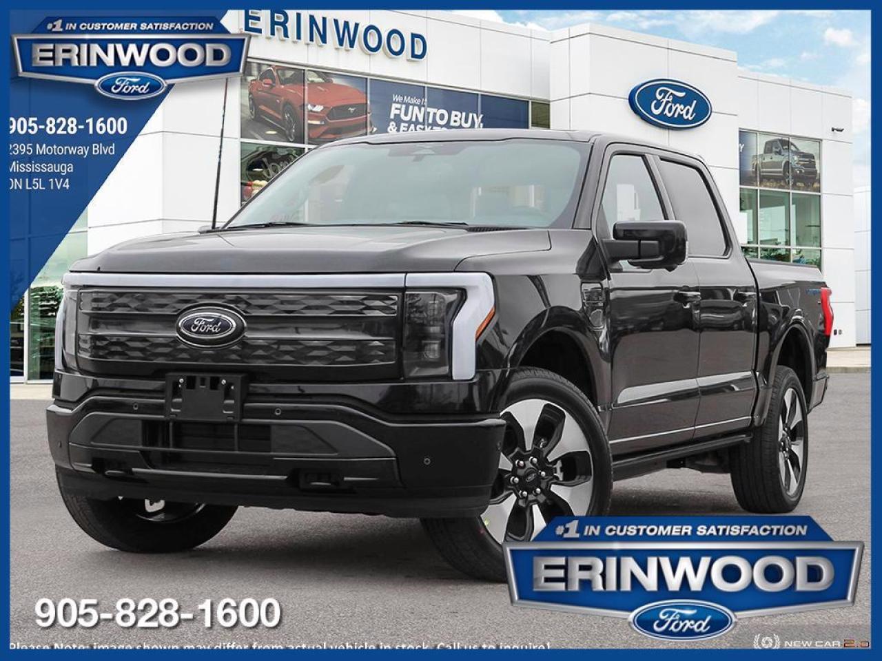 New 2023 Ford F-150 Lightning Platinum for sale in Mississauga, ON