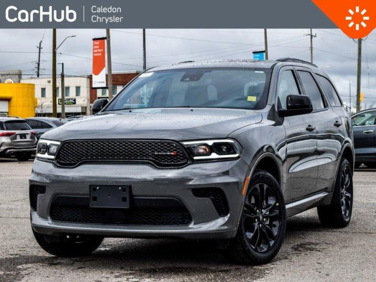New 2023 Dodge Durango SXT AWD 7 Seater Black Top Group Heated Frt Seats for sale in Bolton, ON