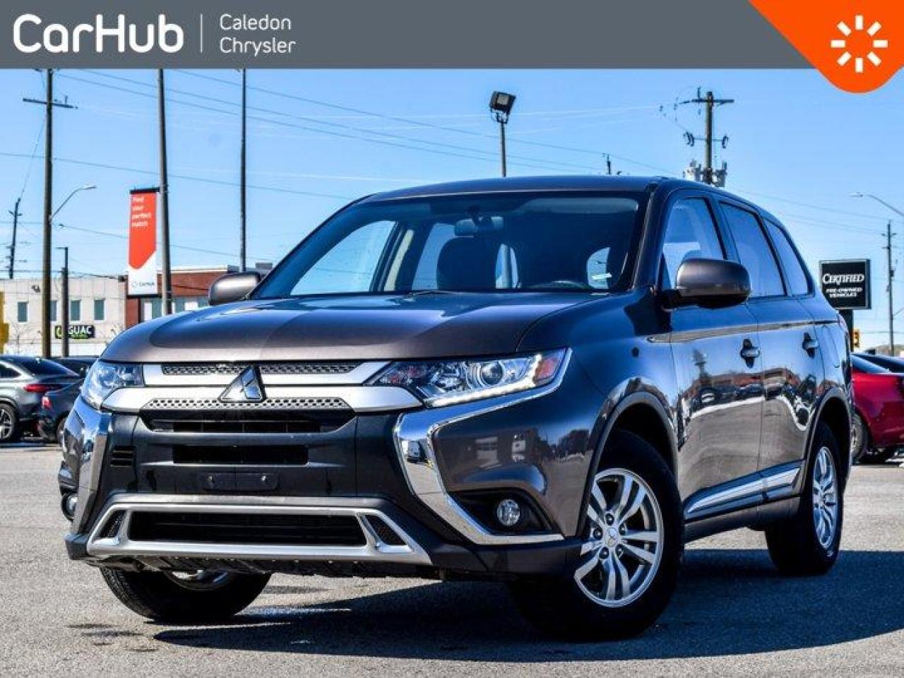 Used 2020 Mitsubishi Outlander ES 4WD 7 Seater Apple Car Play Heated Frt Seats for sale in Bolton, ON