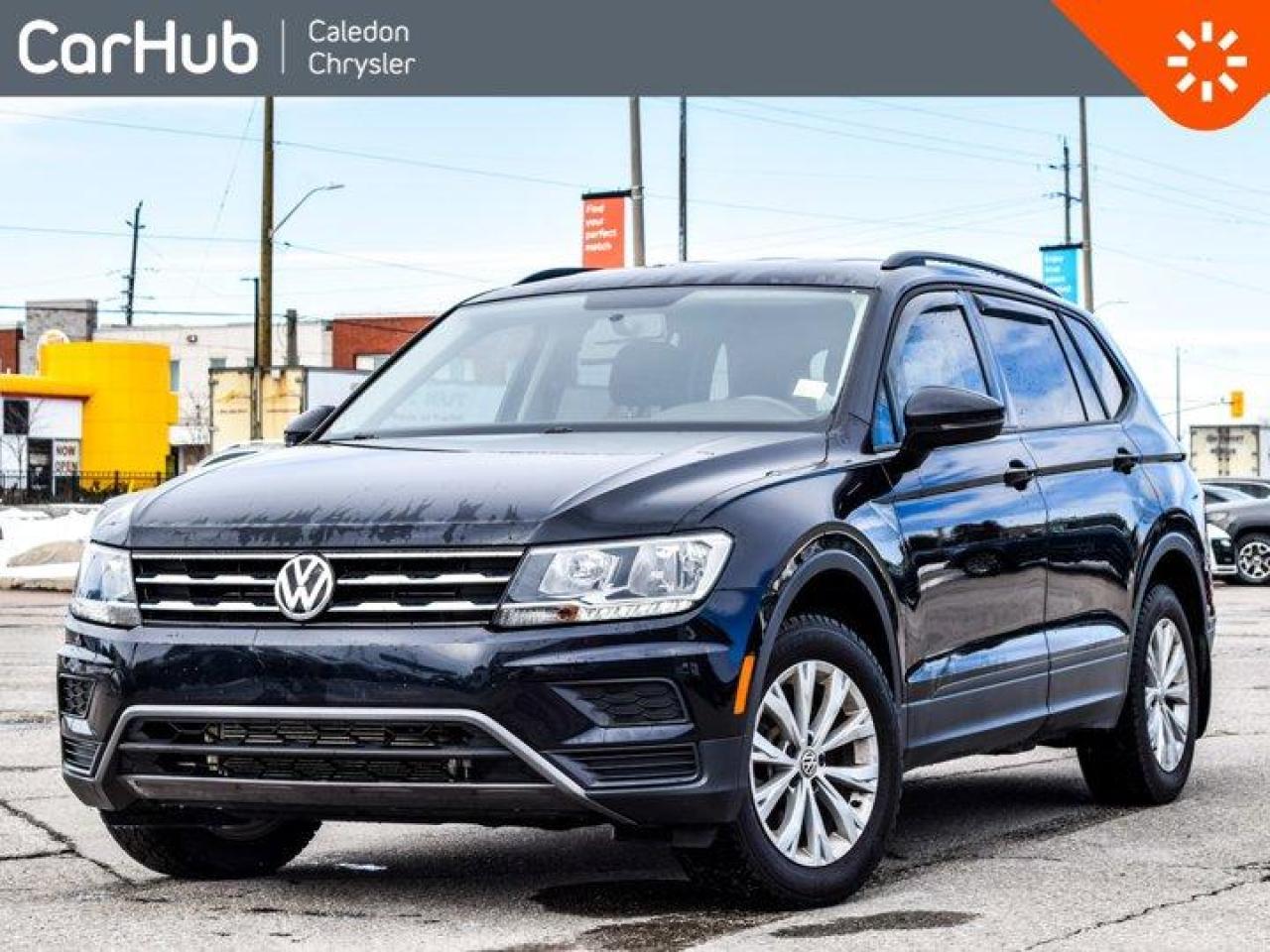 Used 2020 Volkswagen Tiguan Trendline 4Motion Apple Car play Heated Frt Seats for sale in Bolton, ON