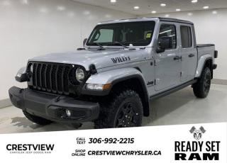 New 2023 Jeep Gladiator Willys for sale in Regina, SK