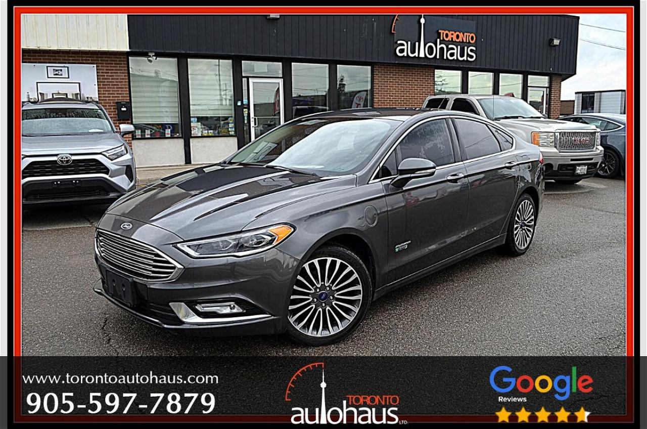 Used 2017 Ford Fusion Energi LUXURY I NAVI I LEATHER I REMOTE START for sale in Concord, ON