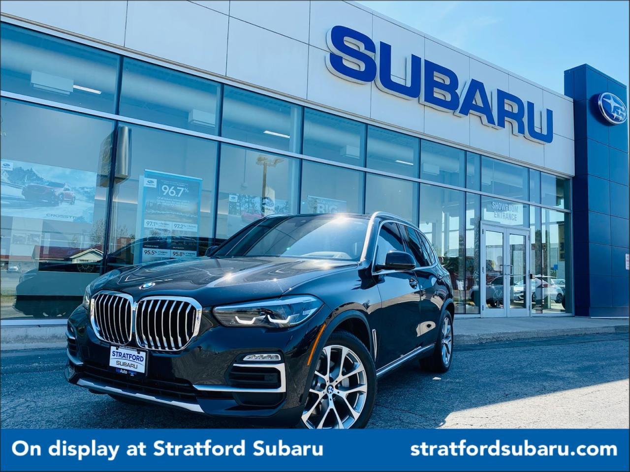 Used 2021 BMW X5 xDrive40i for sale in Stratford, ON