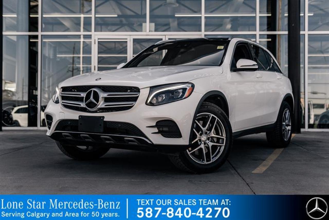 Used 2017 Mercedes-Benz GLC 300 4MATIC SUV for sale in Calgary, AB