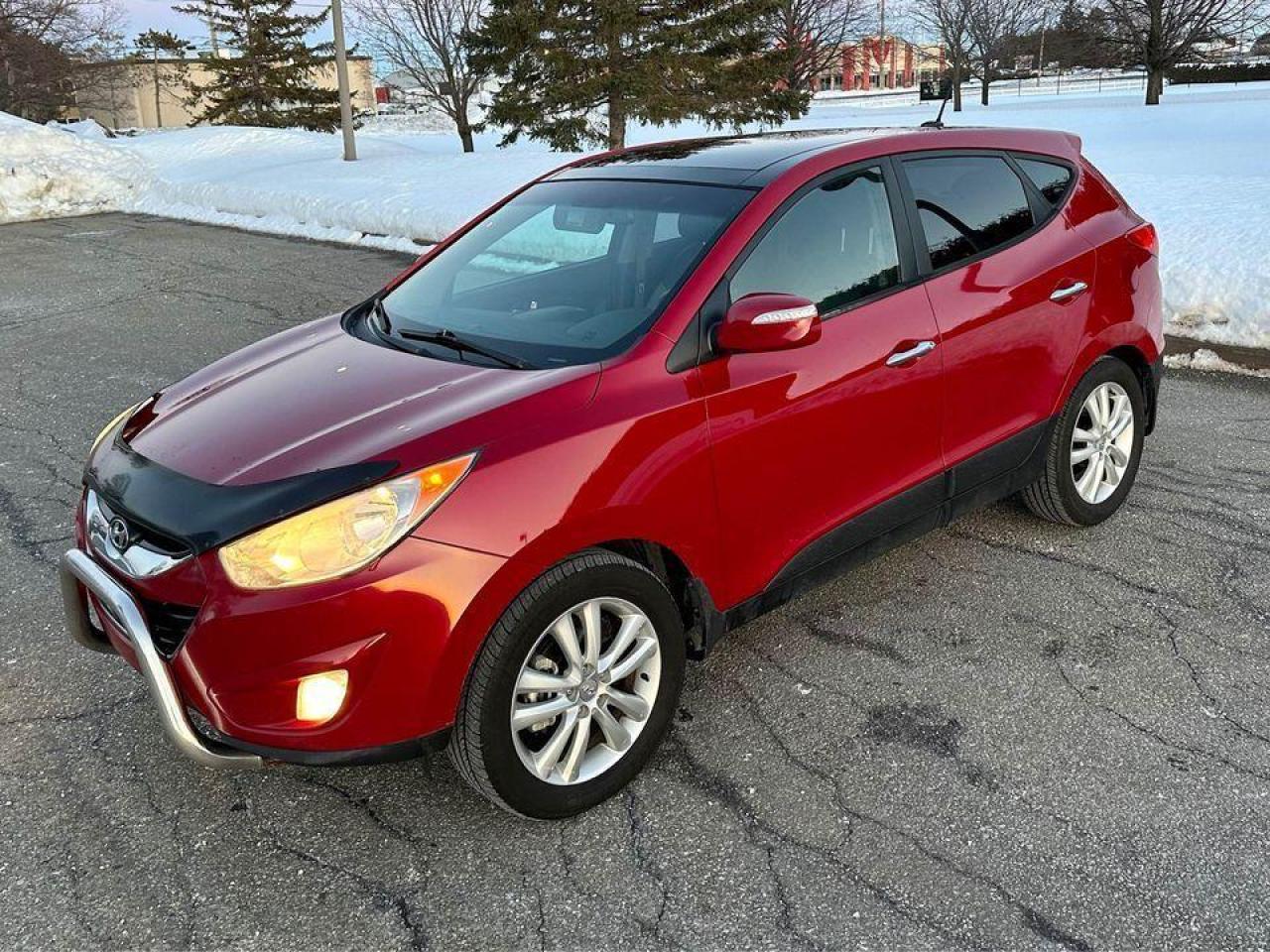 2013 Hyundai Tucson AWD 4dr I4 Auto Limited w/Nav Photo2