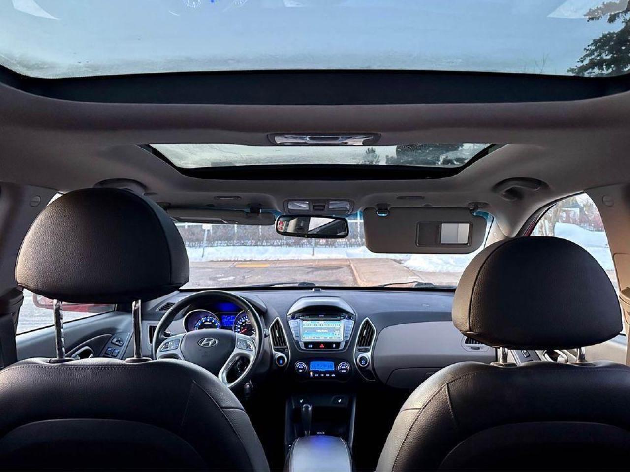 2013 Hyundai Tucson AWD 4dr I4 Auto Limited w/Nav Photo4