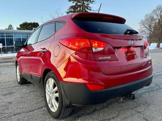 2013 Hyundai Tucson AWD 4dr I4 Auto Limited w/Nav - Photo #8