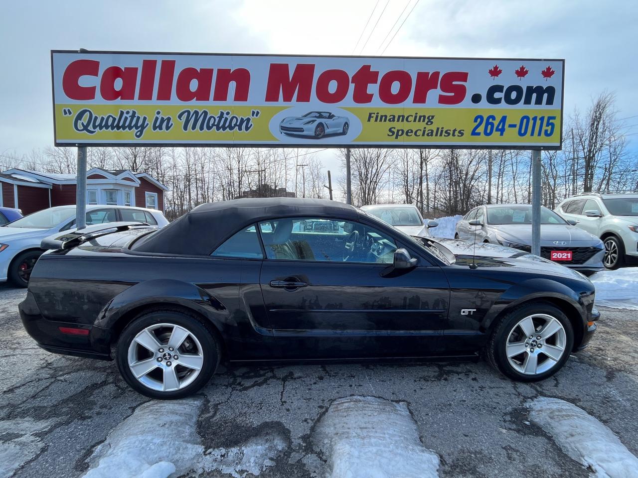 2006 Ford Mustang GT Convertible Low Kms - Photo #1
