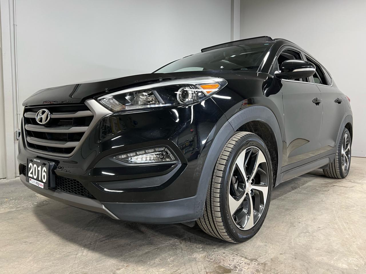 2016 Hyundai Tucson AWD 4DR 1.6L LIMITED