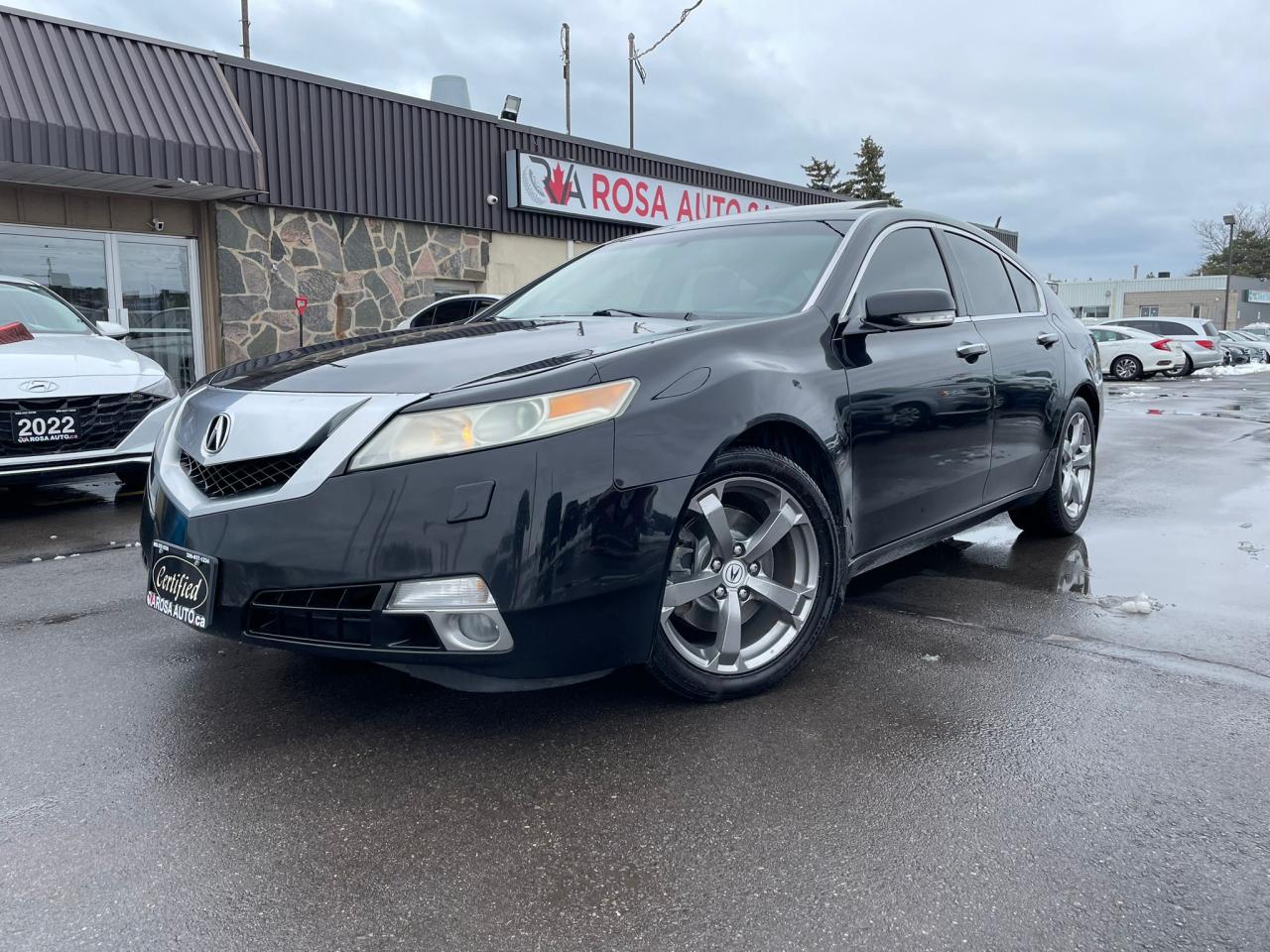 2009 Acura TL AWD w/Nav Pkg CAMERA B-TOOTH LEATHER SAFETY CERTIF - Photo #1