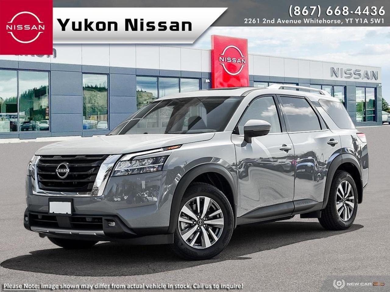 New 2023 Nissan Pathfinder SL for sale in Whitehorse, YT
