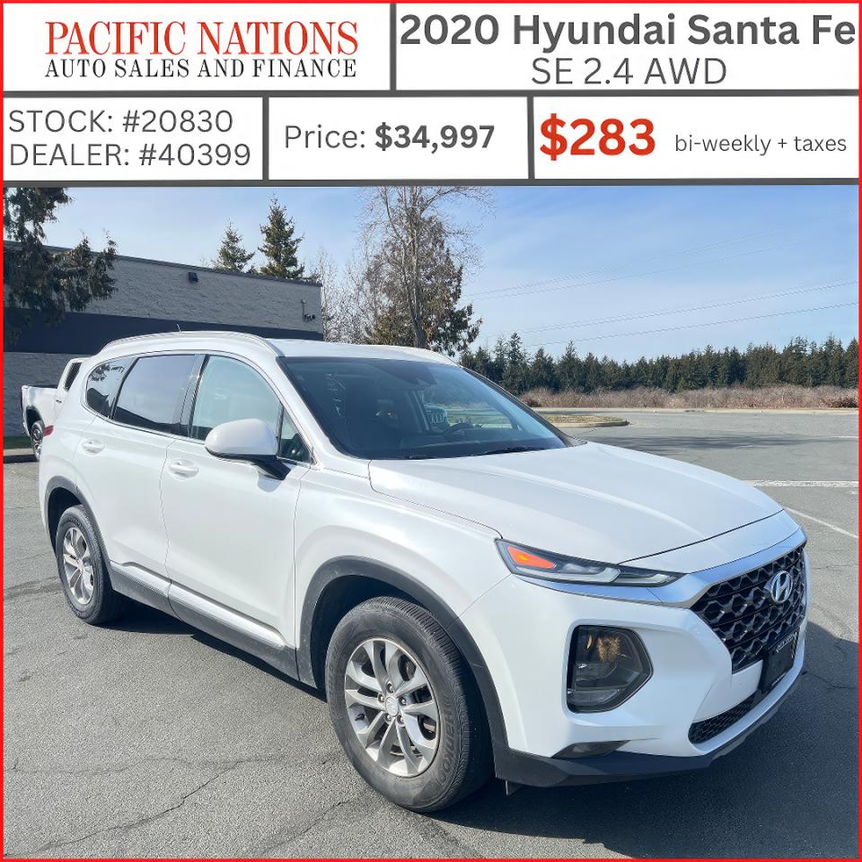 2020 Hyundai Santa Fe SE 2.4 AWD
